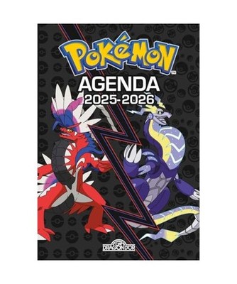 Pokémon - Agenda 2025-2026 - New