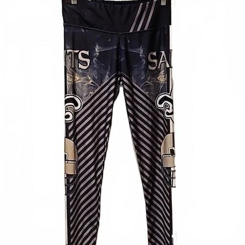 New Orleans saints leggings