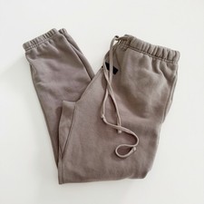 ESSENTIALS Fear of God Fleece Vintage Jogger Sweatpants : Dark Taupe Men  s XS