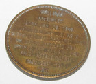 William Mckinley President USA Souvenir Token Medal Collector's Coin — photo 2
