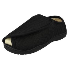 Unisex Spot On Slippers With Removable Memory Foam Insole