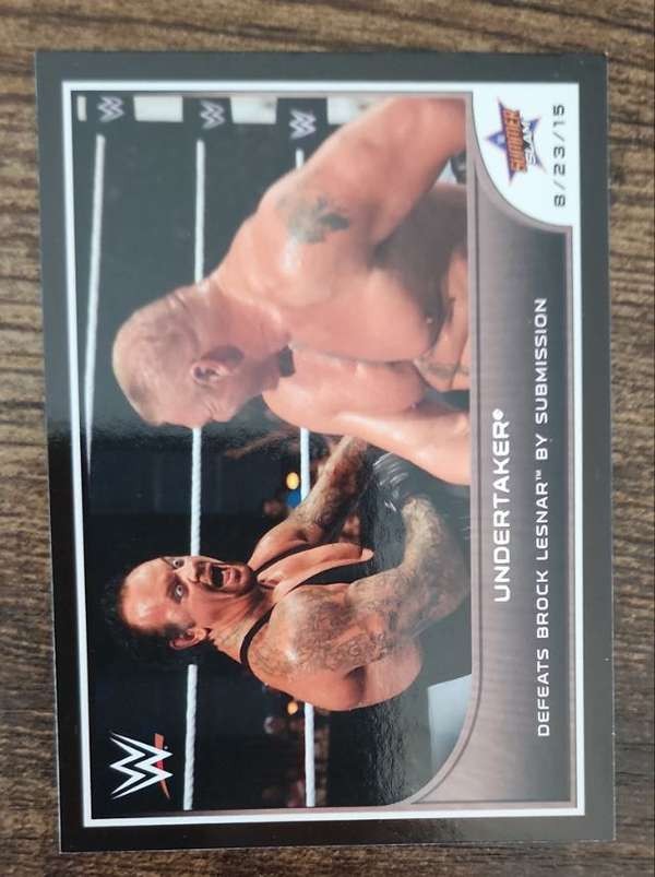 2016 Topps WWE Road to Wrestlemania #79 Undertaker