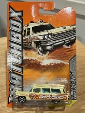 2011 Matchbox 1963 Cadillac Ambulance Beach #11