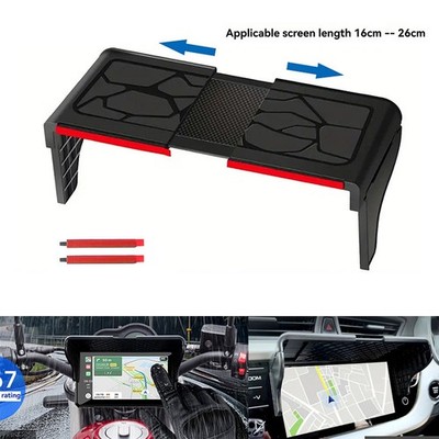 Universal Auto Motorrad Navigation Bildschirm Sonnenschirm Lichtblocker 16-26CM