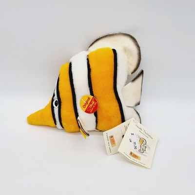 Steiff 121821 Pinzett-Fisch 1996-1997 17 cm