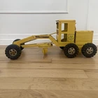 Tonka Truck Road Grader State Hi-Way Dept 1950-60’s 17in. Yellow