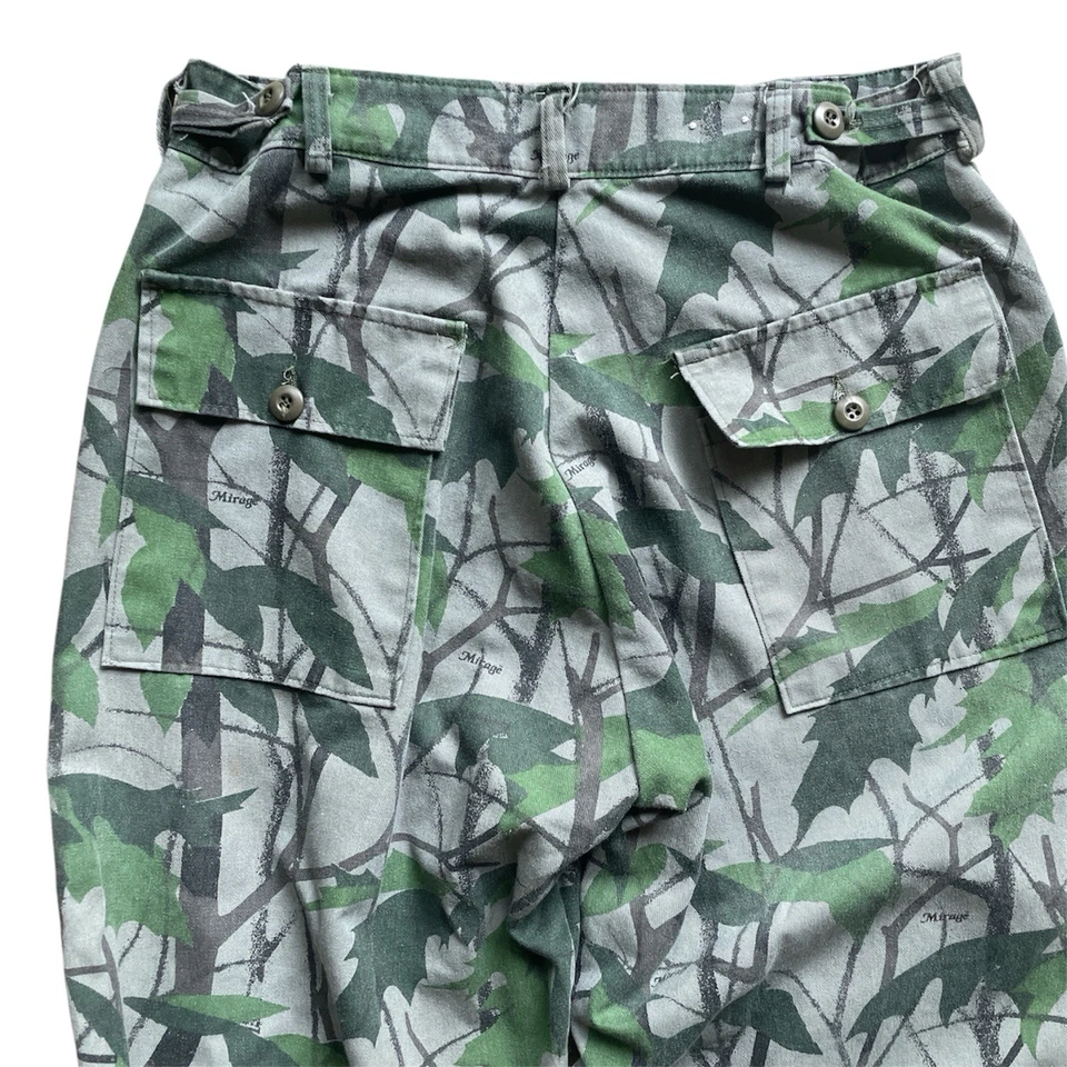 Vintage Ranger Camouflage Mirage Jacket Pants Set hunting outdoors Medium - Image 2 of 4