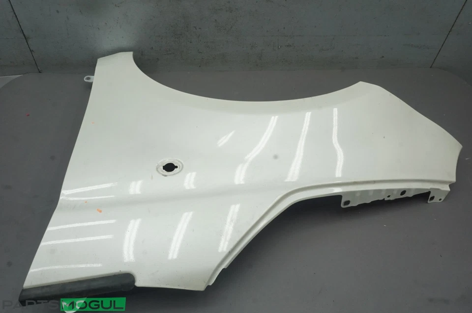 Fiat 500 2012-2017 eléctrico delantero izquierdo lado del conductor guardabarros panel de ala blanco OEM Foto 4 de 4