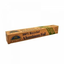 If You Care 100% Recycled Aluminum Foil 11.4" 50 Sq Ft 1 Ct