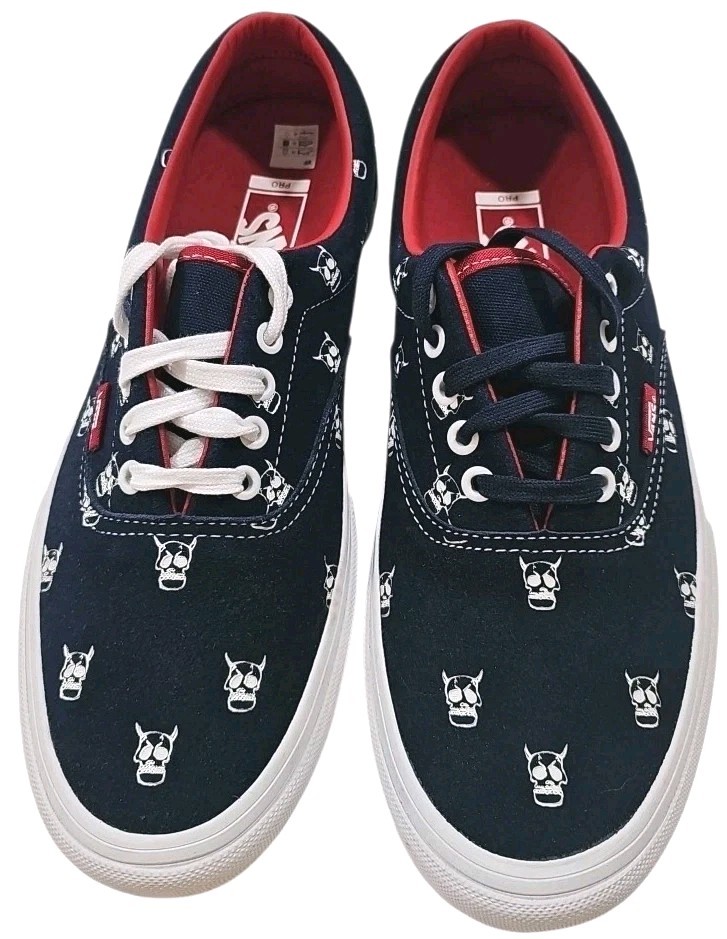 Size 10 - Kader Sylla x Vans Era Pro Devil Skull for sale online