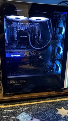 White Gaming PC i9 14900K RTX 4070 32gb DDR4 3TB Storage