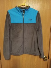 FILA Sport Womens Size M Fleece Jacket Full Zip