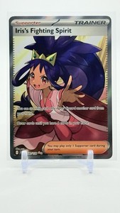 Iris's Fighting Spirit 180/159 Journey Together  Ultra Rare Trainer