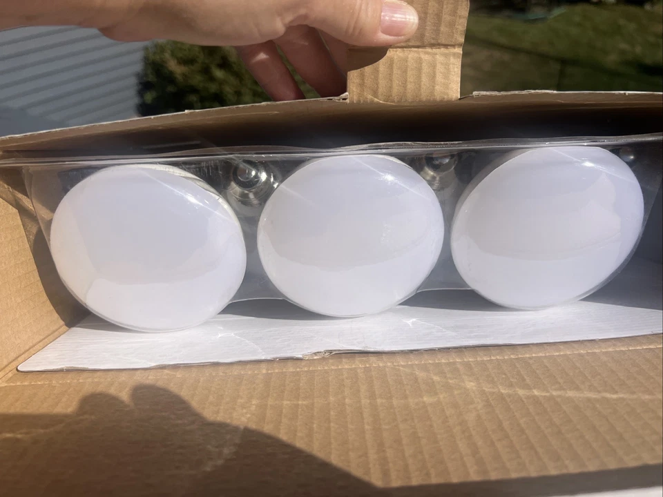 GE 65 Watt EQ BR30 Daylight Medium Base Dimmable LED Spot Floodlight Bulb 6pk - Image 3 of 4