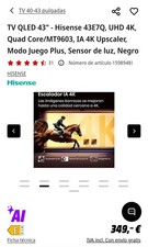 Hisense 43E7Q