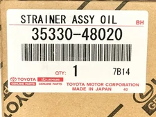 Genuine OEM Toyota Lexus 35330-48020 Automatic Transmission Filter Camry Sienna