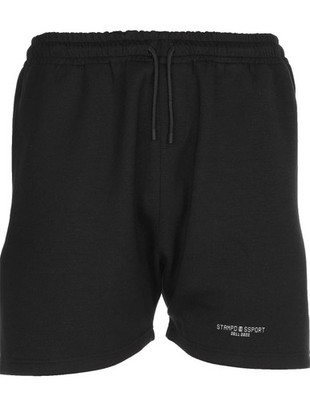 Stampd Essential Tech Sweatshorts Black SM