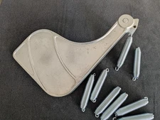 JOINTER GUARD RETURN SPRING - FITS VINTAGE DELTA 6" JOINTERS - ALL NEW -NJ-212