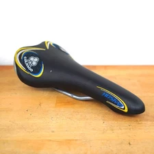 Selle San Marco Colnago Hoskar Saddle Embroidered Black Road Bike Seat