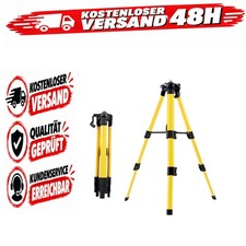 Laserstativ 38-100 cm h&ouml;henverstellbar 5/8 Zoll Gewinde Baustativ Stahl