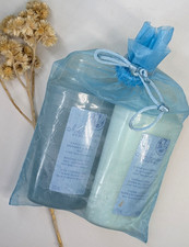 NEW SET   Perlier Mediterranean Duo Lot Bath Shower Gel Nourishing Body Cream