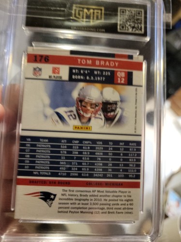 2011 Score Tom Brady #178 - Picture 4 of 4