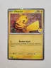 Pikachu 2026 Pokemon Day Stamp - 051/162 - Temporal Forces - Promo Cosmos Holo