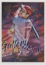 2019 Panini Diamond Kings Gallery of Stars Shohei Ohtani #GS12 08nc