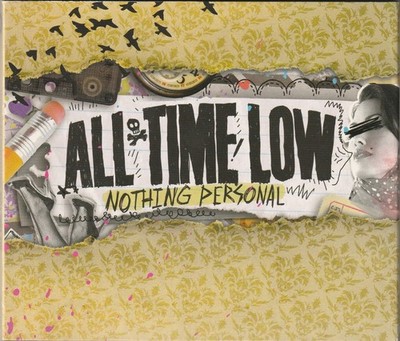 ALL TIME LOW - Nothing Personal - CD Album + Bonus Tracks   *FREE UK POSTAGE*