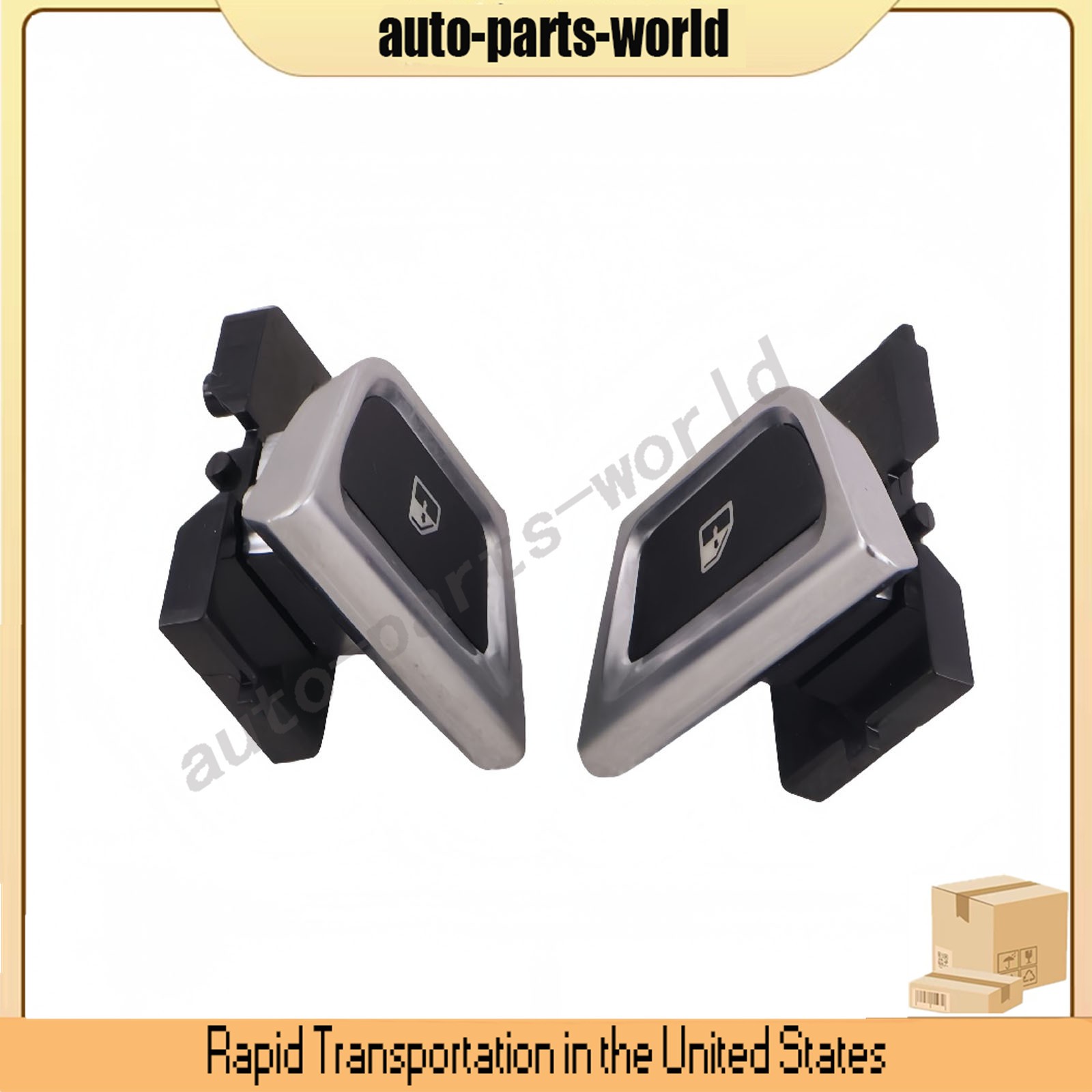 Pair Window Lift Control Button For Ferrari California T Supporter Base