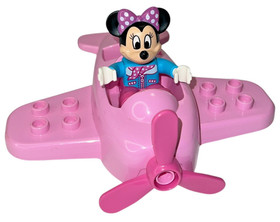 LEGO DUPLO 10830 Minnie's Cafe Airplane and Junior Minnie Mouse Replacement Pink