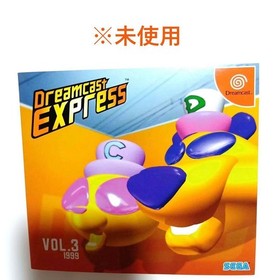 Dreamcast Express Vol. 1-7 Dreamcast #b393d7