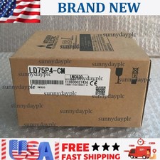 NEW LD75P4-CM L series positioning module Mitsubishi Free Shipping