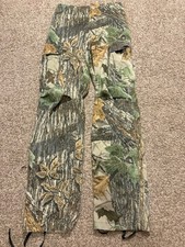 Vintage 90s Rattlers Brand Camo Cargo Pants Men's Hunting Outdoor Workwear Small