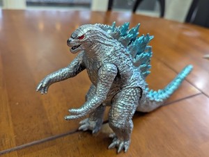 Godzilla Silver | eBay