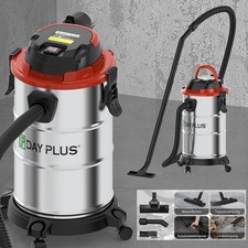 4000W Wet And Dry Vacuum Vac Cleaner Industrial 18L 3 in 1 Portable Blower Tool