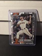 2026 Topps Series 1 Carson Whisenhunt Diamante Rookie