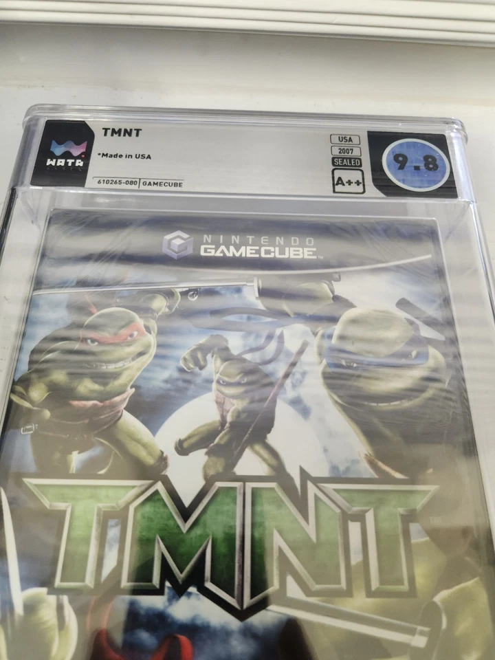 TMNT - Nintendo GameCube GC, 2007 UBISOFT Sealed  WATA 9.8 A++ - Image 4 of 4
