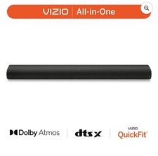 VIZIO All-In-One SE SV210Y-0808 32" Bluetooth Dolby Atmos/DTS:X Home Soundbar