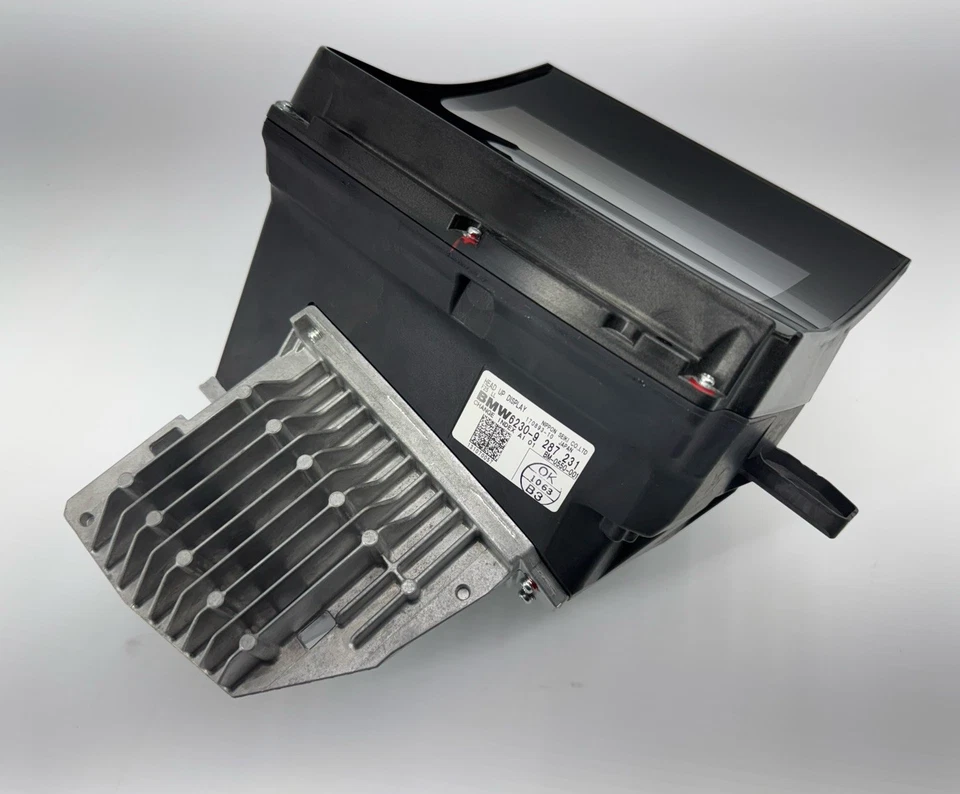 2011-2017 BMW X3 F25 PAINEL DIANTEIRO HEADS UP DISPLAY SISTEMA HUD UNIDADE PRETO FABRICANTE DE EQUIPAMENTO ORIGINAL - Imagem 3 de 4