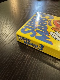 1990 NINTENDO SUPER MARIO BROS. 3 SIGILLATO IN FABBRICA NES SIGILLO OVALE NUOVO MENTA *LEGGI*