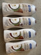 4x Softsoap Exfoliating Body Wash with Coconut Butter Scrub 20 Oz Fast Ship
