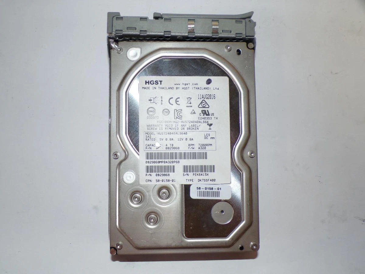 HGST 4TB Computer Internal Hard Disk Drives for sale | eBay