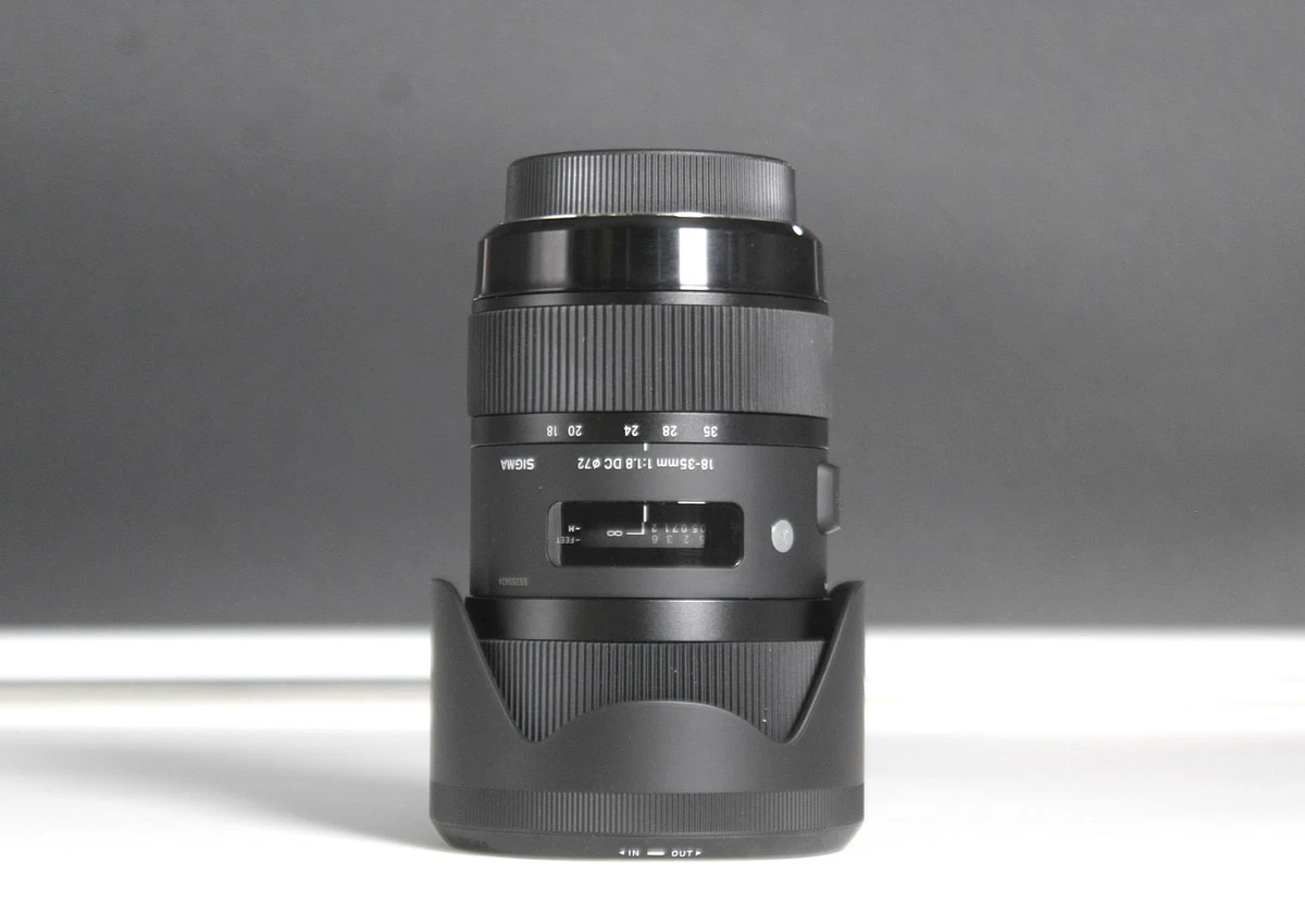 Sigma Art f/1.8 Camera Lenses 18-35mm Focal for sale | eBay