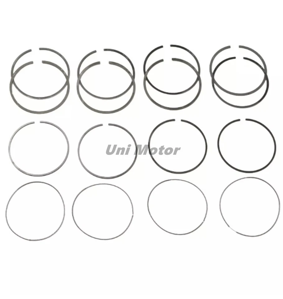 06B198151B Juego de 4 anillos de pistón OEM MAHLE para AUDI A3 A6 VW Jetta Golf 1,8 L Foto 3 de 4