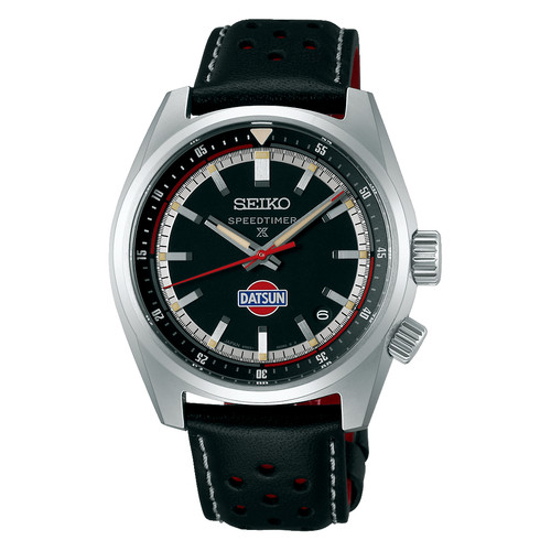 Seiko Prospex Speedtimer Mechanical Datsun 240Z LE 39.5 MM Watch SPB517J1