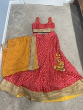 Chaniya Lehenga Choli - M