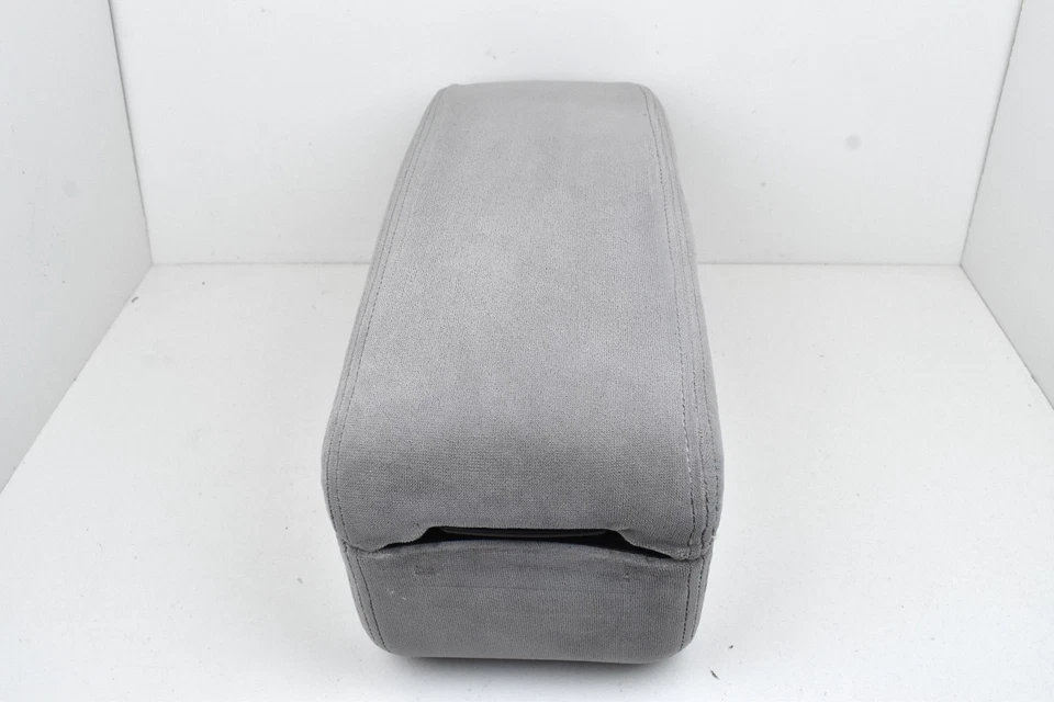 1997-2005 Buick Century Center Console Gray Cloth Armrest Lid 15" LONG OEM - Image 2 of 4