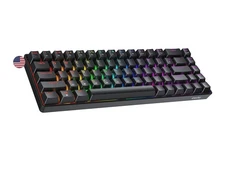 Geeky GK65 65% | Hot Swappable Mechanical Gaming Keyboard | 68 Keys Multi Col...