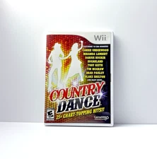 Country Dance Nintendo Wii CIB Complete Refurbished & Tested